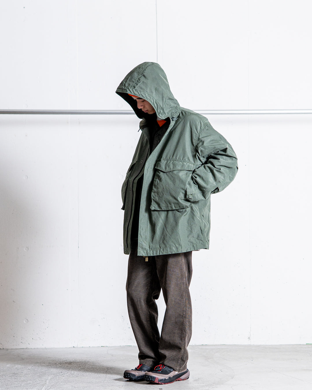 【3WAY ITEM】snow peak TAKIBI Ripstop Adjustable Jacket