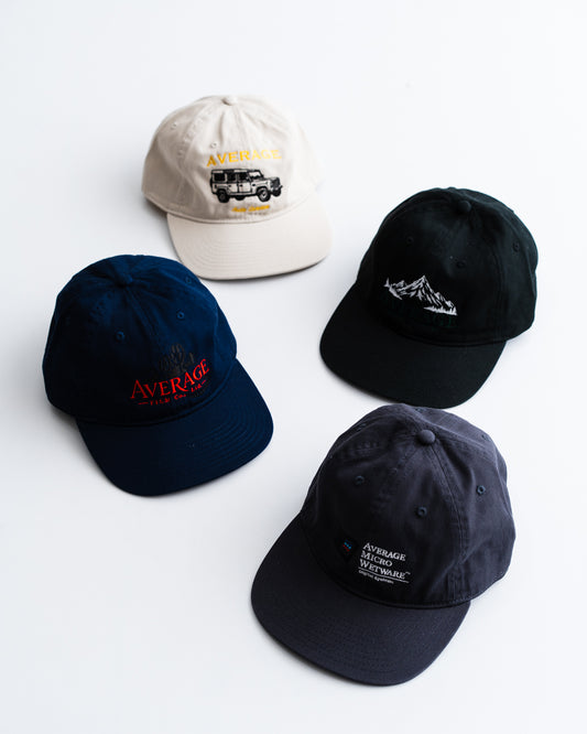[4.18 sat 12:00 Release] average_ Fictitious Company Cap