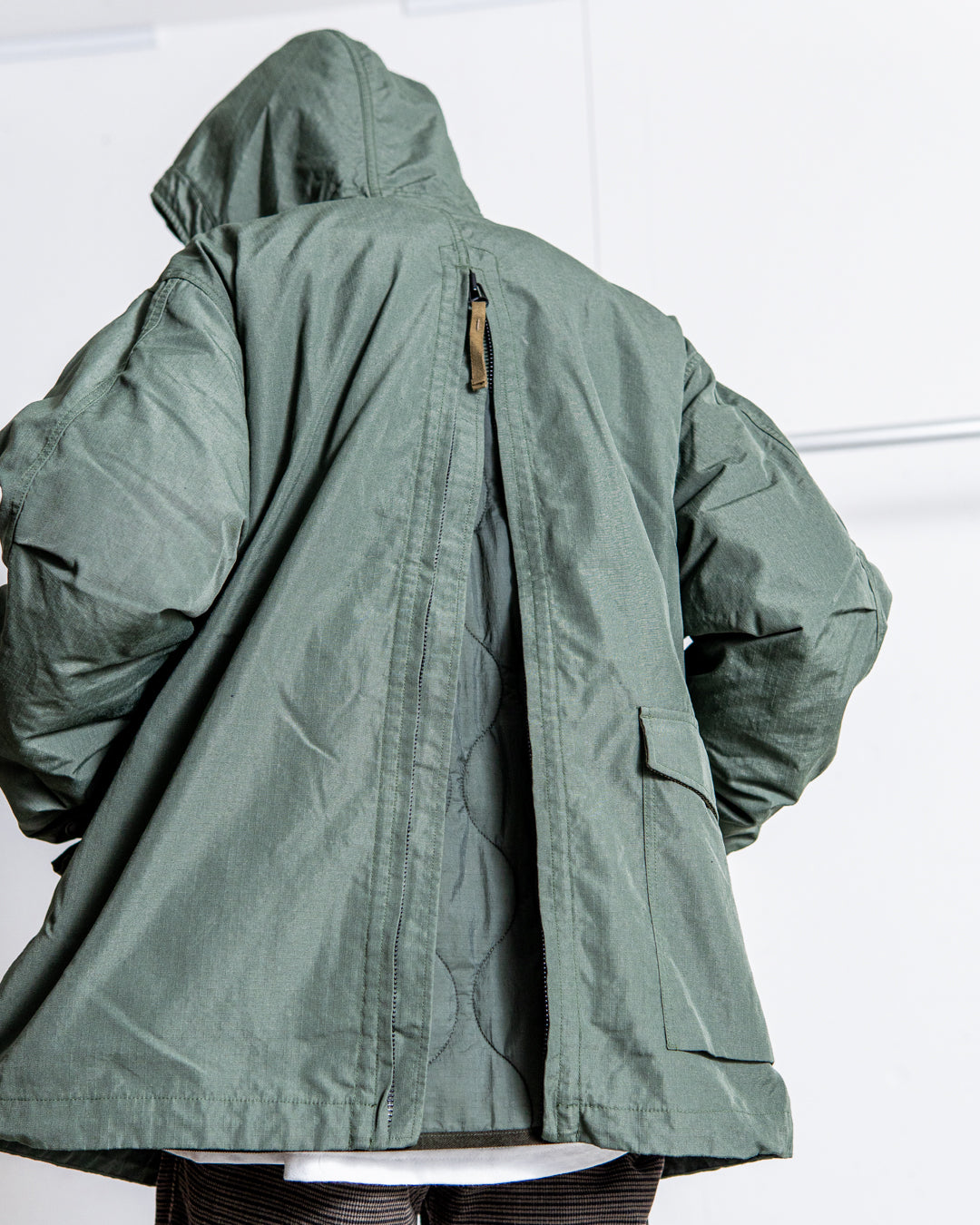 【3WAY ITEM】snow peak TAKIBI Ripstop Adjustable Jacket