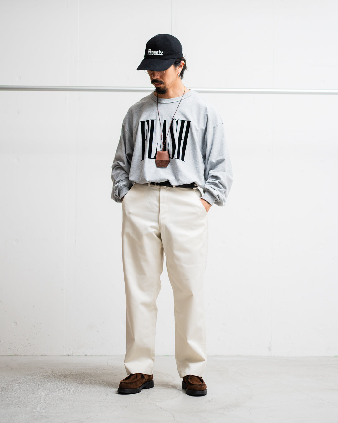 FOUNDOUR TWILL PANTS