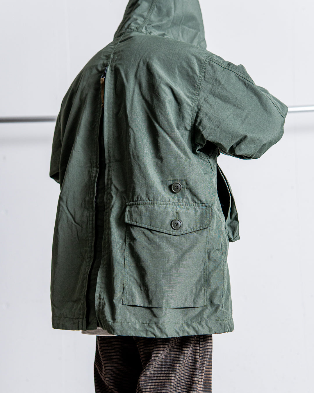 【3WAY ITEM】snow peak TAKIBI Ripstop Adjustable Jacket