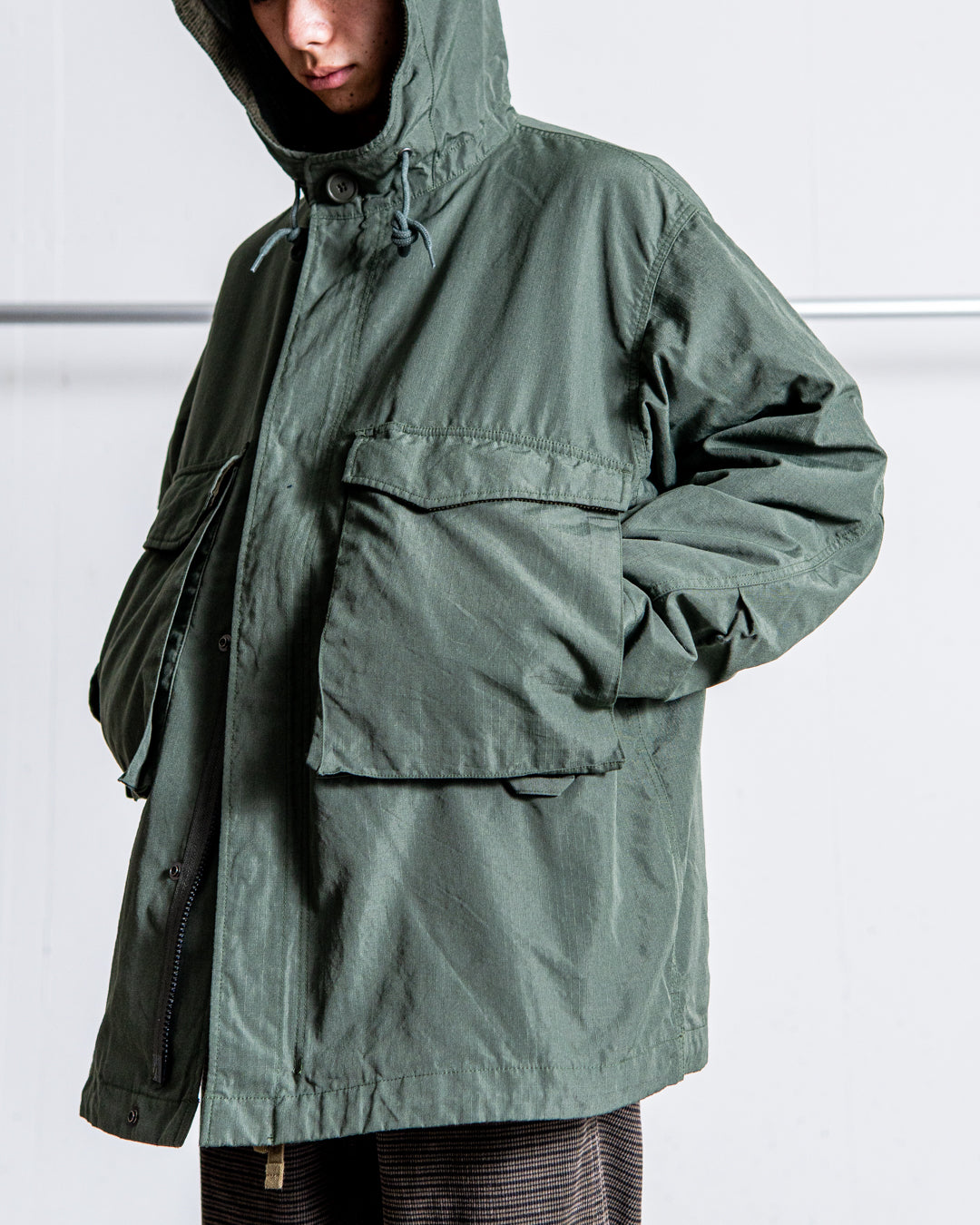 【3WAY ITEM】snow peak TAKIBI Ripstop Adjustable Jacket