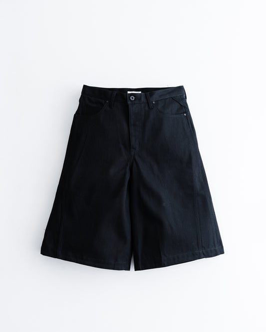 [4.18 sat 12:00 Release] ROTOL Triple Seams 6P Denim Shorts