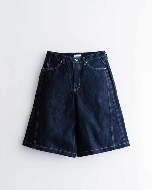 [4.18 sat 12:00 Release] ROTOL Triple Seams 6P Denim Shorts