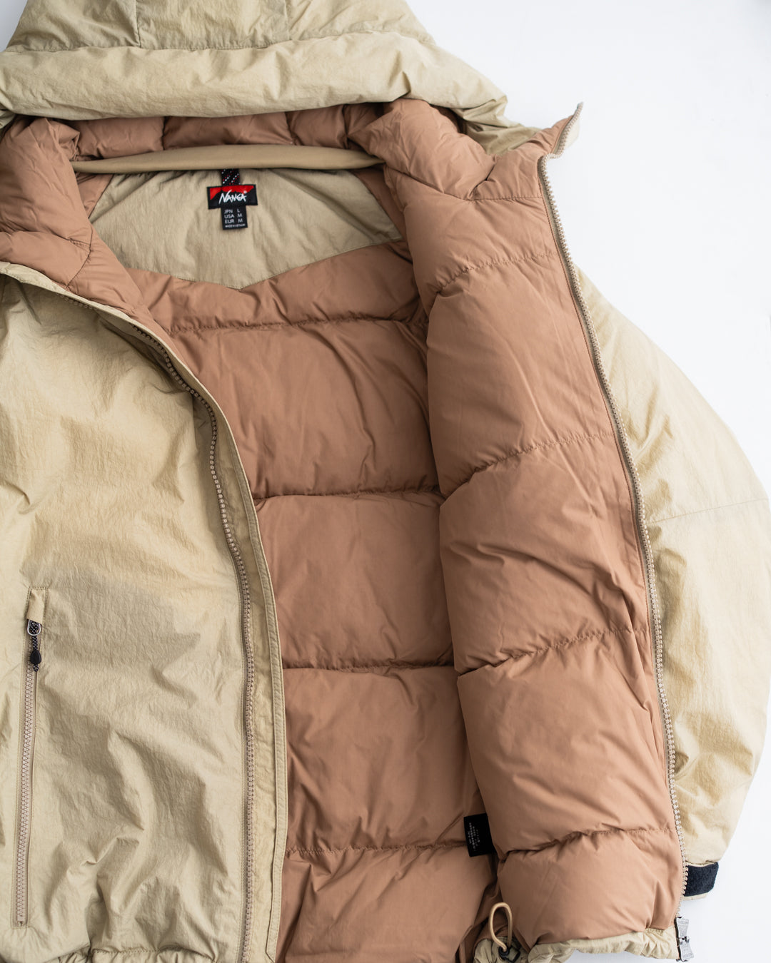 NANGA RE-NY ESSENTIAL DOWN JACKET