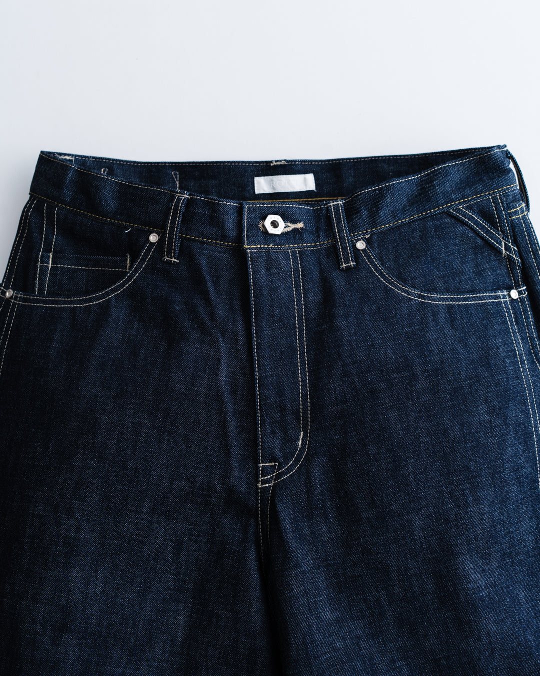 [LAST 1] ROTOL Triple Seams 6P Denim Shorts