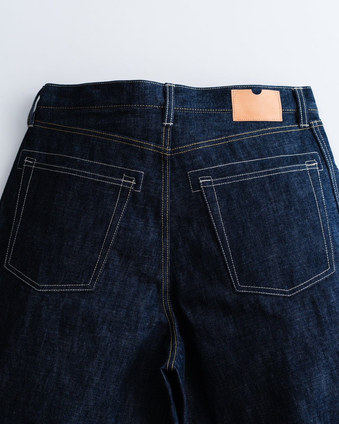 [LAST 1] ROTOL Triple Seams 6P Denim Shorts