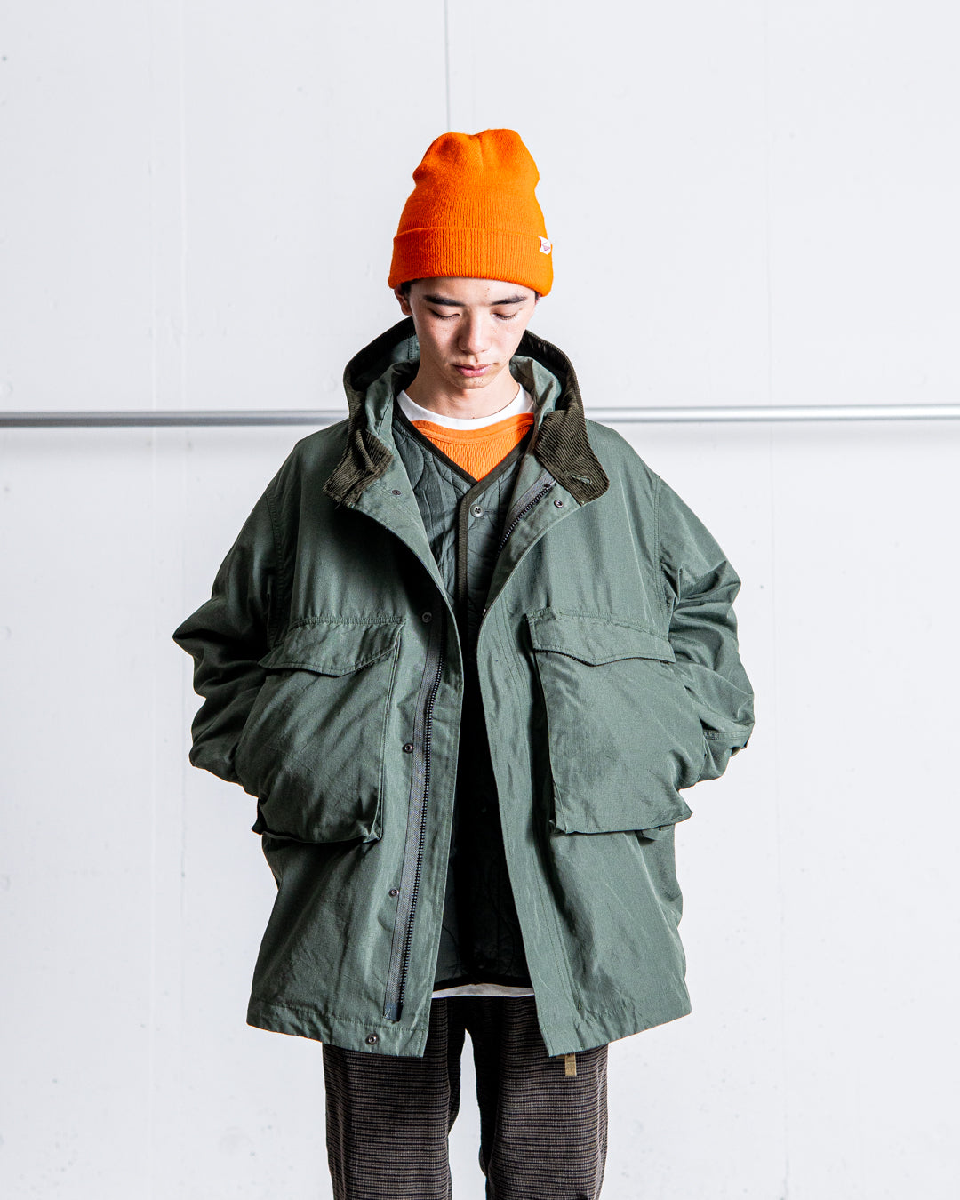 【3WAY ITEM】snow peak TAKIBI Ripstop Adjustable Jacket