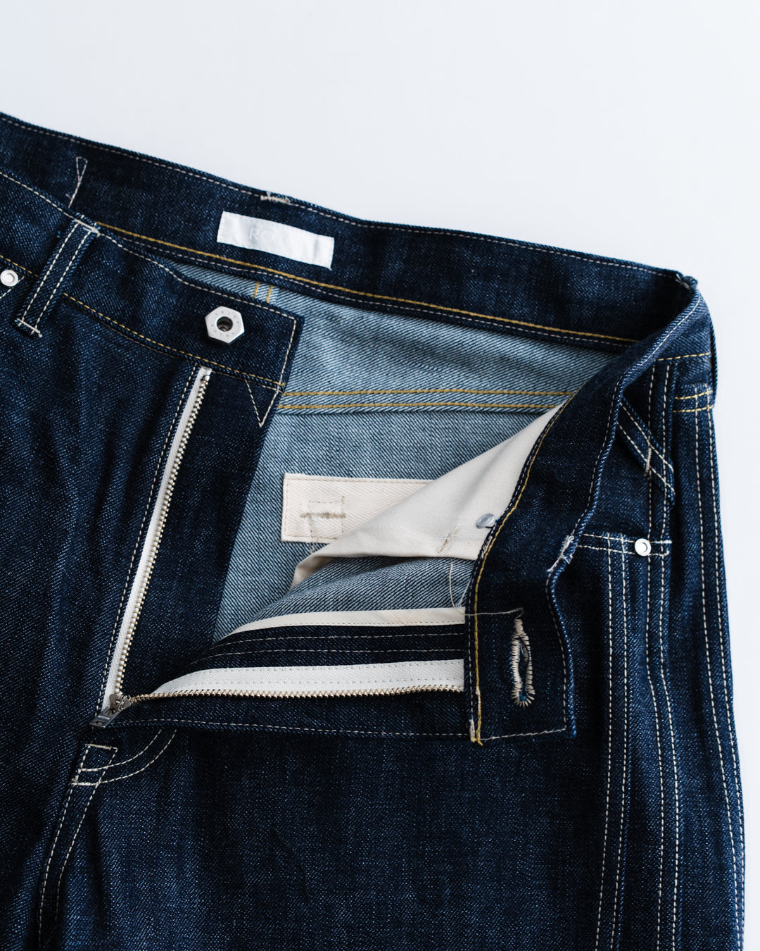 [LAST 1] ROTOL Triple Seams 6P Denim Shorts