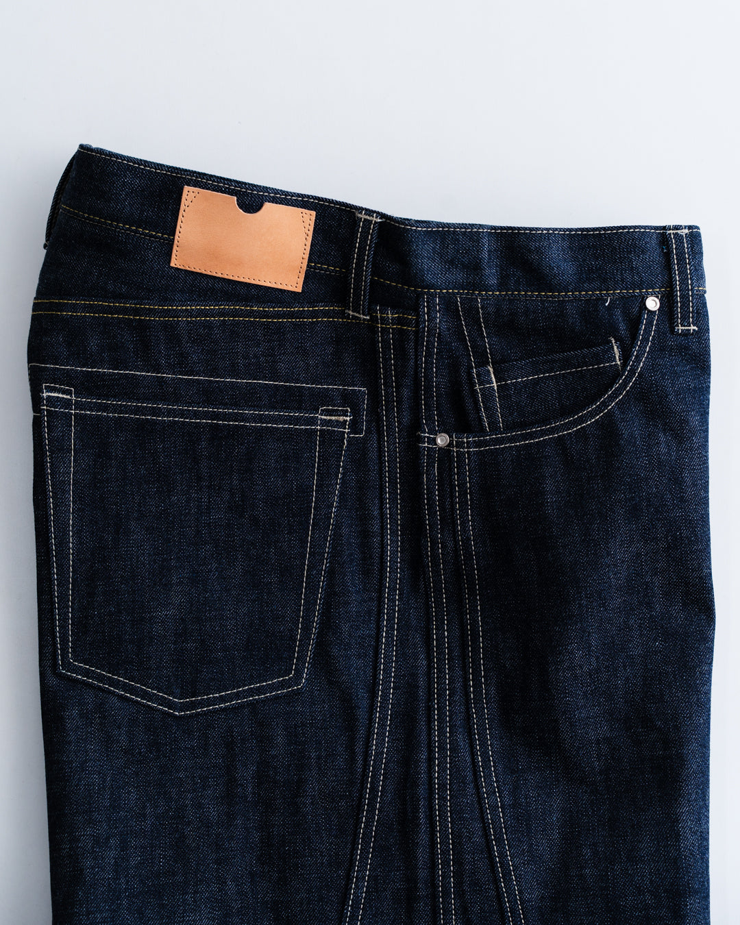 [LAST 1] ROTOL Triple Seams 6P Denim Shorts