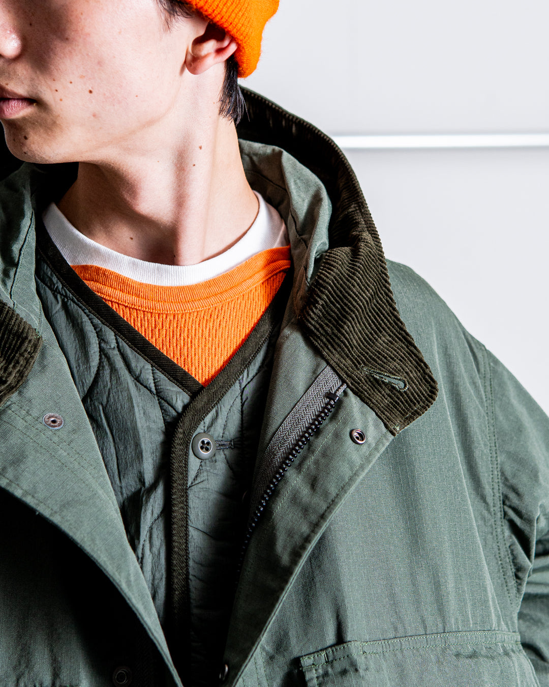 【3WAY ITEM】snow peak TAKIBI Ripstop Adjustable Jacket