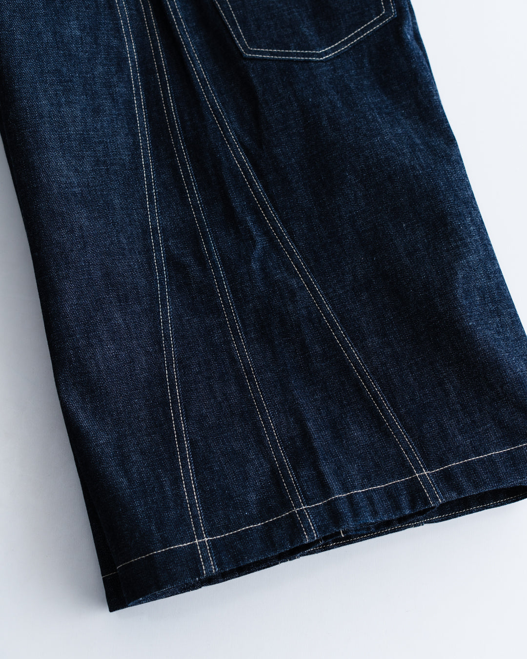 [LAST 1] ROTOL Triple Seams 6P Denim Shorts