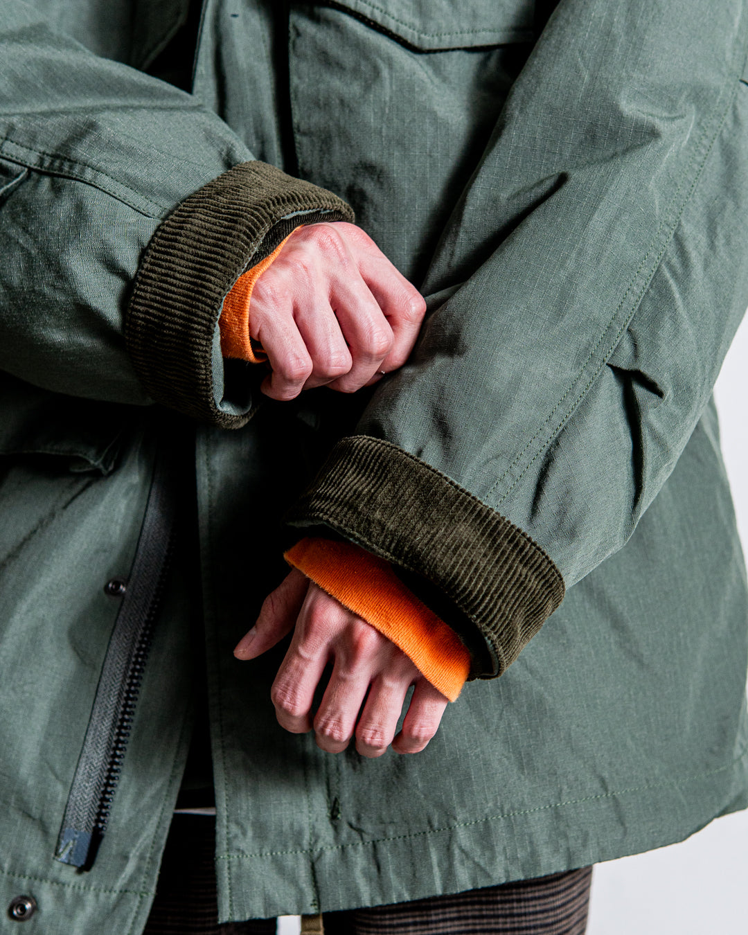 【3WAY ITEM】snow peak TAKIBI Ripstop Adjustable Jacket