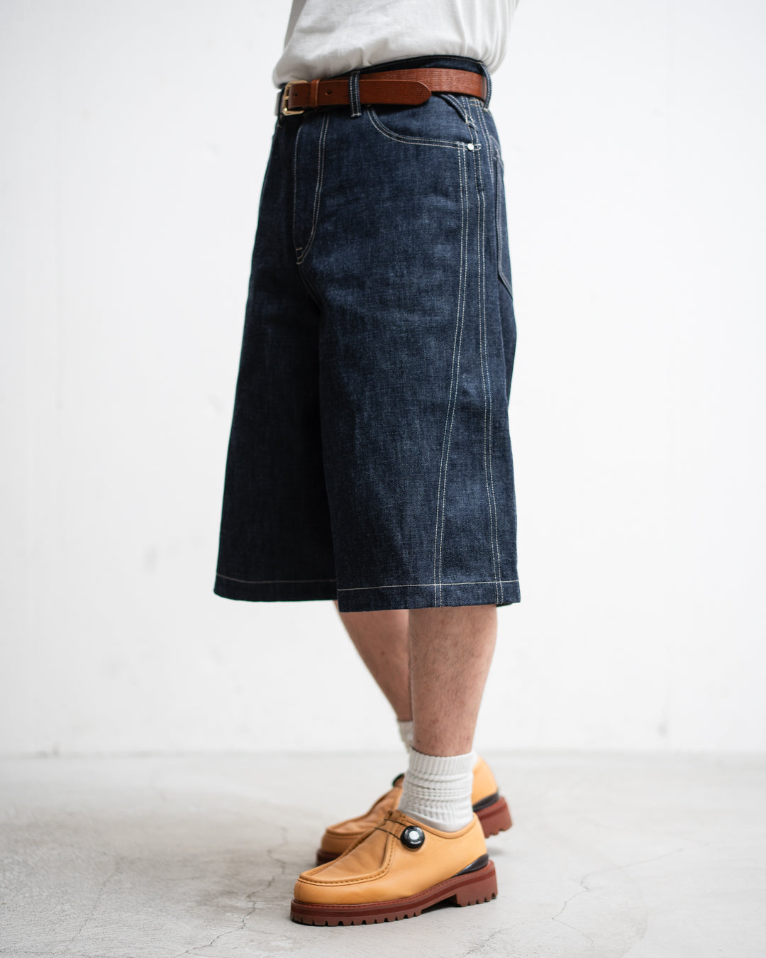 通販] ROTOL(ロトル) Triple Seams 6P Denim Shorts 商品ページ – fazeone