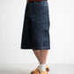 [LAST 1] ROTOL Triple Seams 6P Denim Shorts