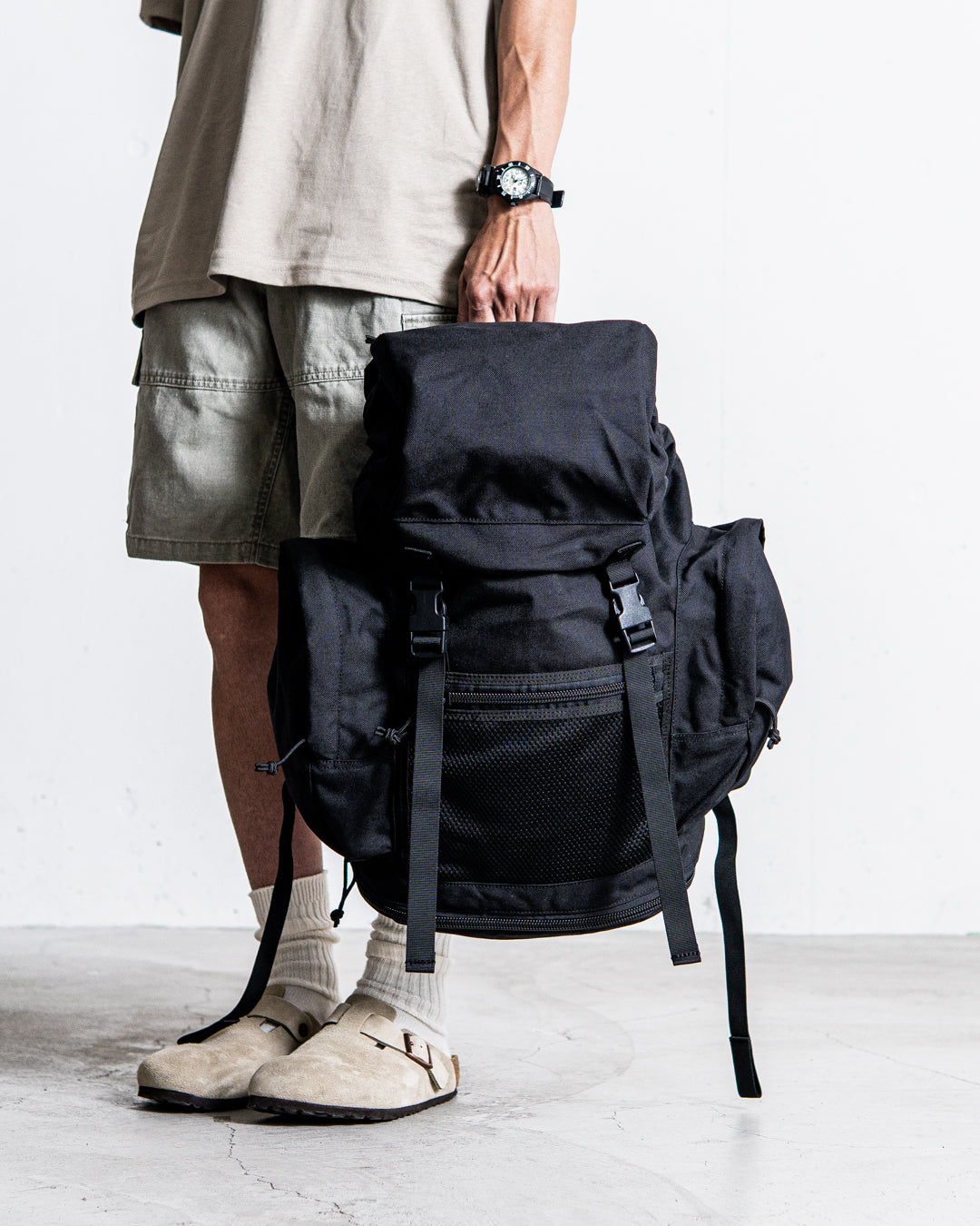 【 DEAD STOCK 】00’s UK ARMY FIELD BACK PACK