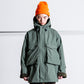 【3WAY ITEM】snow peak TAKIBI Ripstop Adjustable Jacket