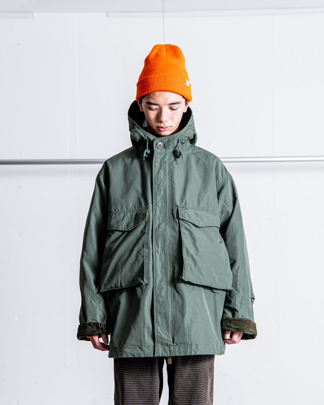【3WAY ITEM】snow peak TAKIBI Ripstop Adjustable Jacket
