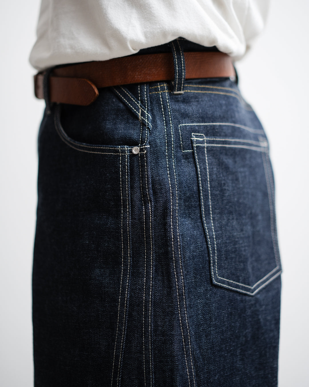 [LAST 1] ROTOL Triple Seams 6P Denim Shorts