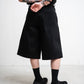 [LAST 1] ROTOL Triple Seams 6P Denim Shorts