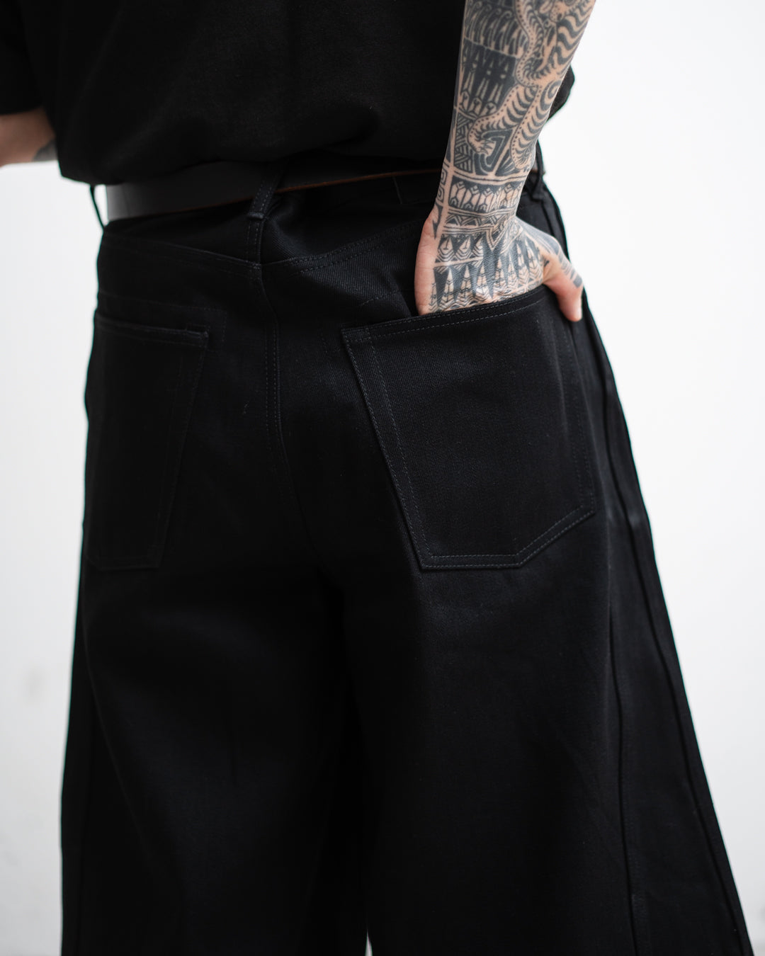 [LAST 1] ROTOL Triple Seams 6P Denim Shorts