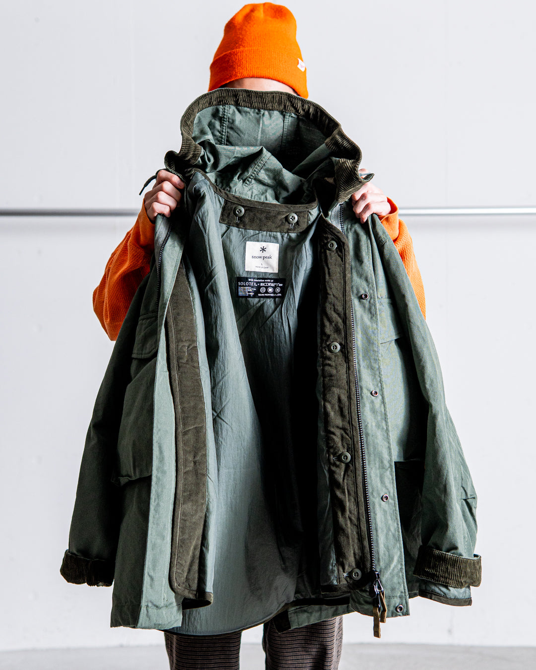 【3WAY ITEM】snow peak TAKIBI Ripstop Adjustable Jacket