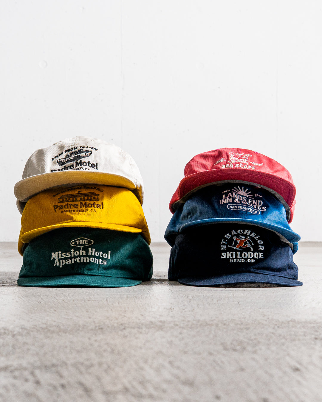【RESTOCK】Golden Sombrero (TACOMA FUJI RECORDS x DECHO) 6 PANEL CAP designed by Yunosuke