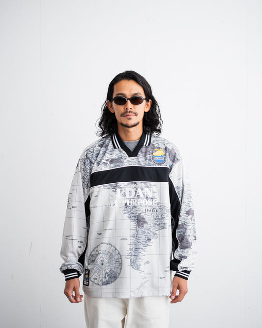 [10.31 sat 12:00 Release]【Collaboration Item】SEDAN ALL-PURPOSE PUMA / World Map Game Shirts