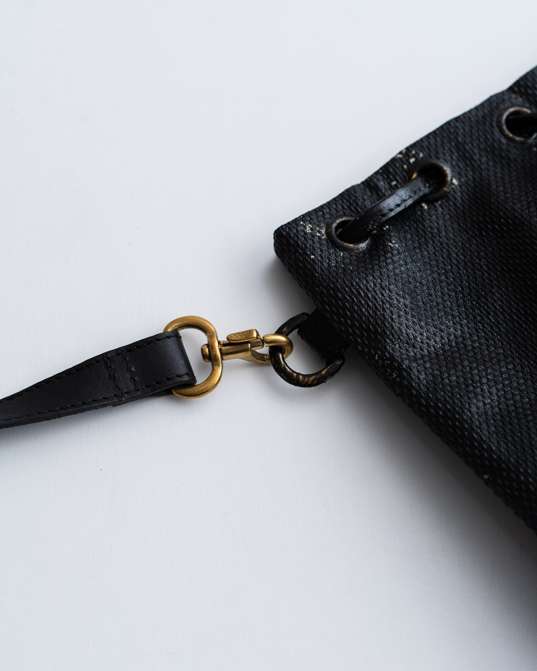 refomed “KINCHAKU” SASHIKO BAG