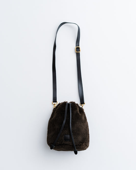 [LAST 1] refomed “KINCHAKU” BOA BAG