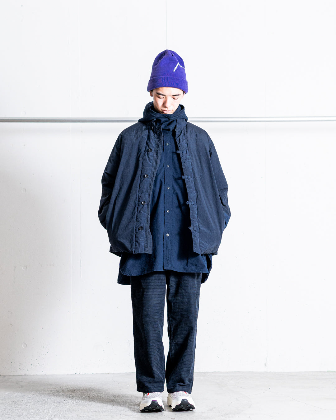 snow peak Garment Dyed Down Jacket