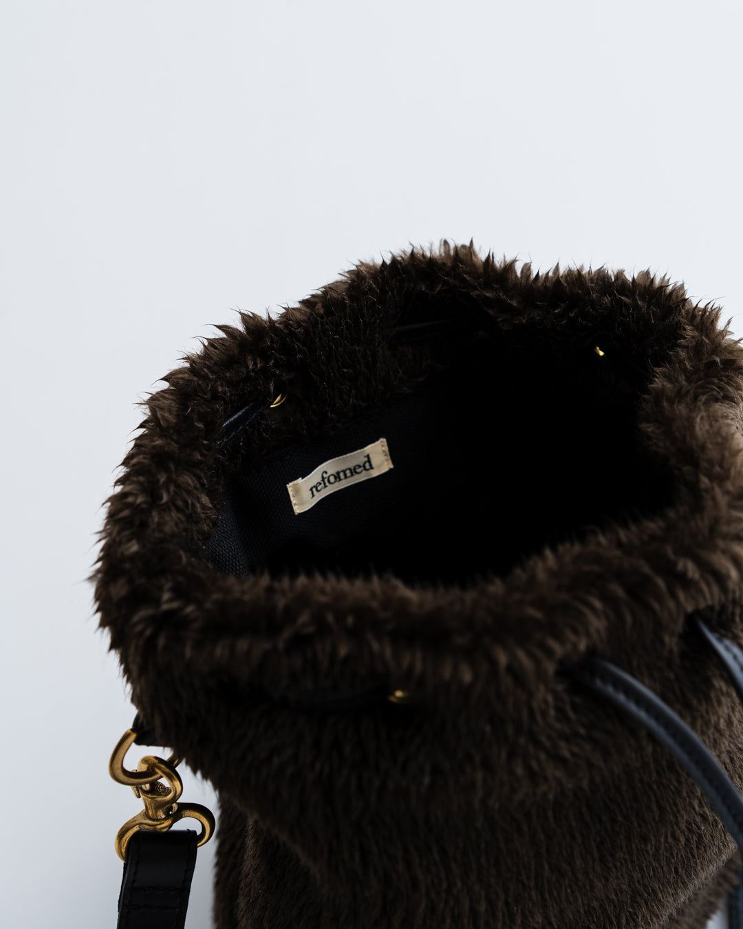 refomed “KINCHAKU” BOA BAG