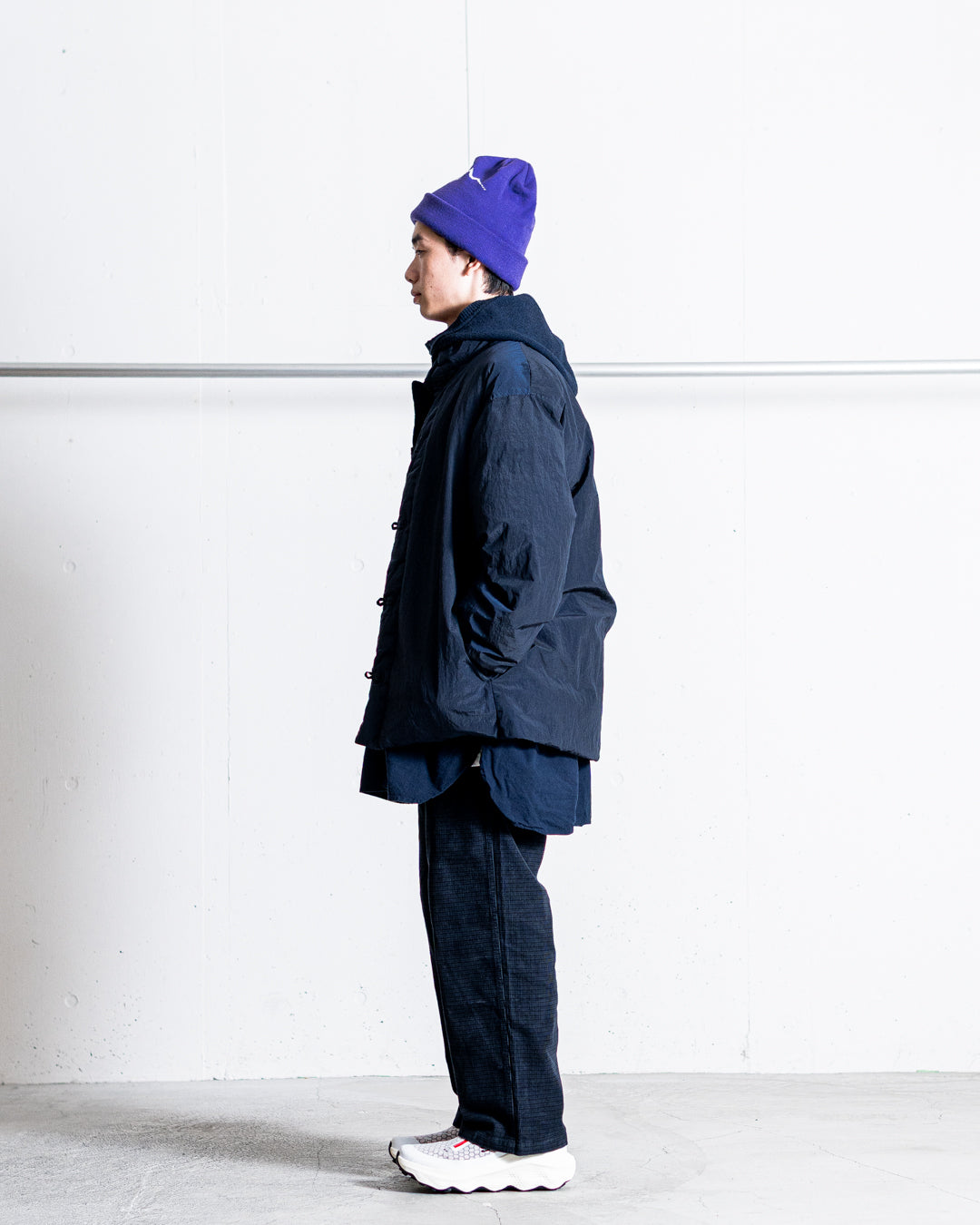 snow peak Garment Dyed Down Jacket