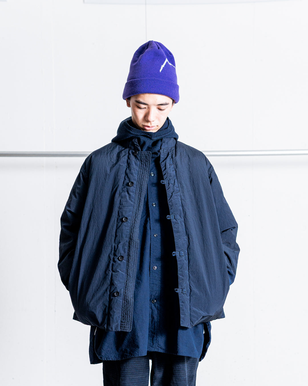 snow peak Garment Dyed Down Jacket