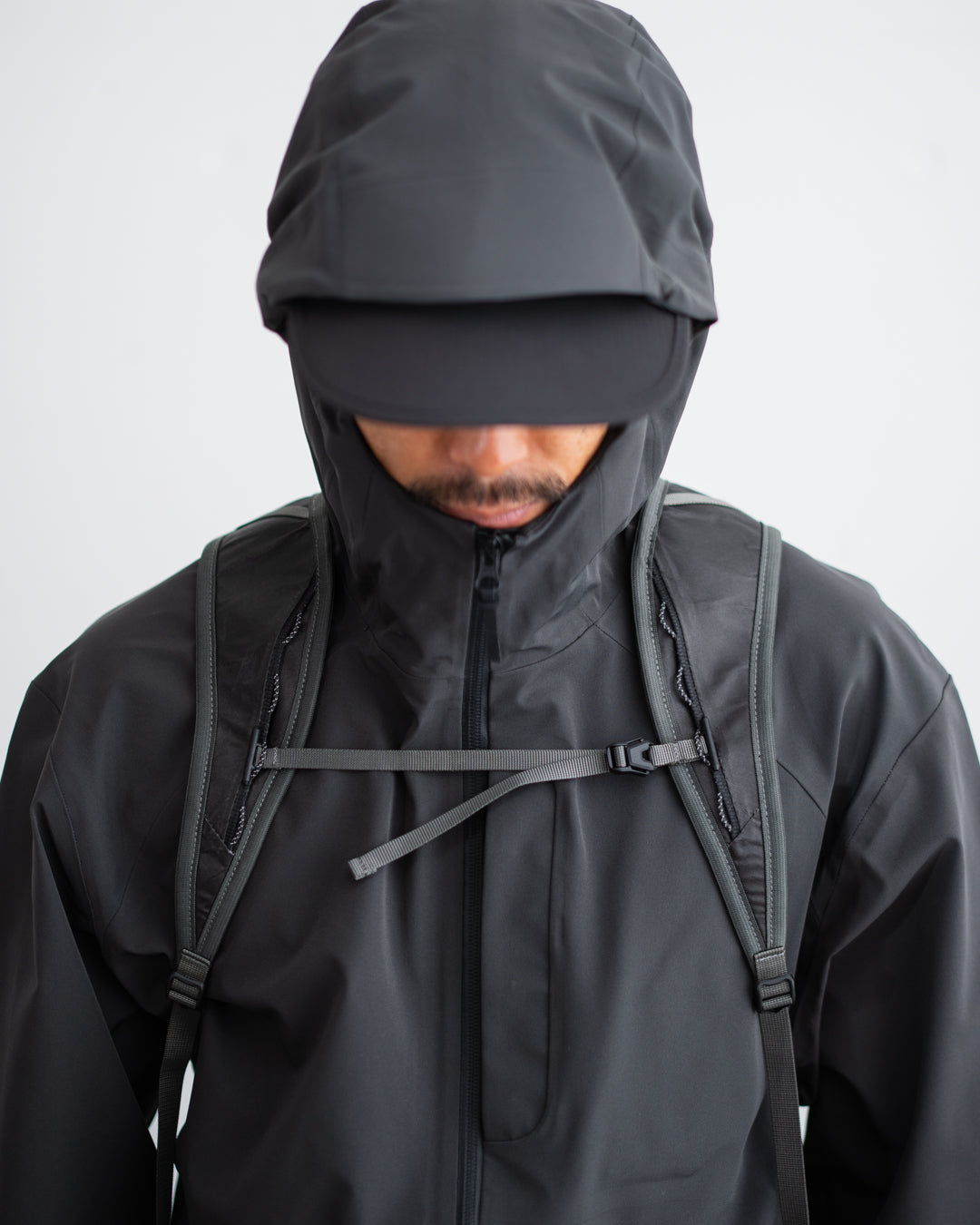 SEALSON DROP14 BACKPACK - OBSIDIAN BLACK