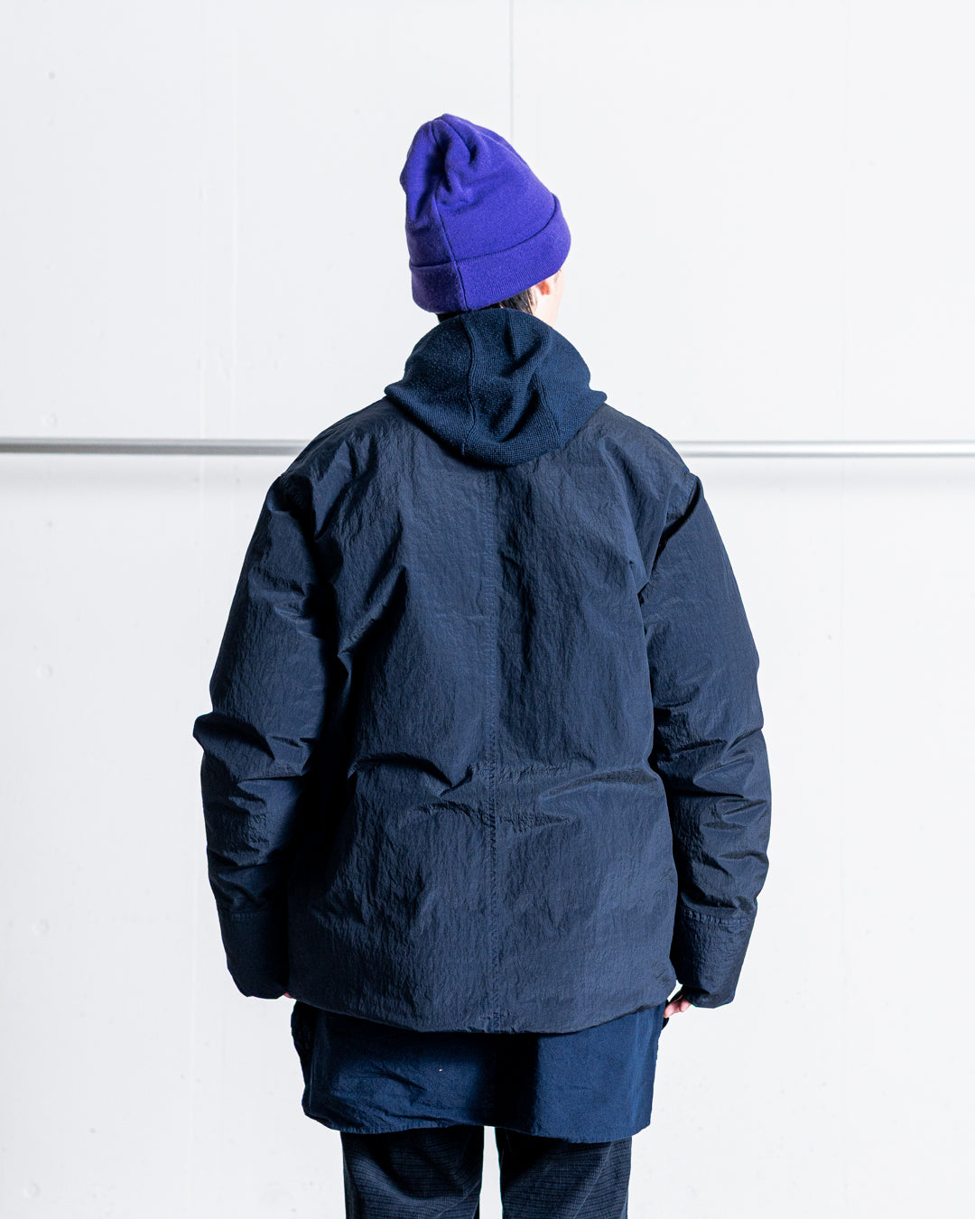 snow peak Garment Dyed Down Jacket