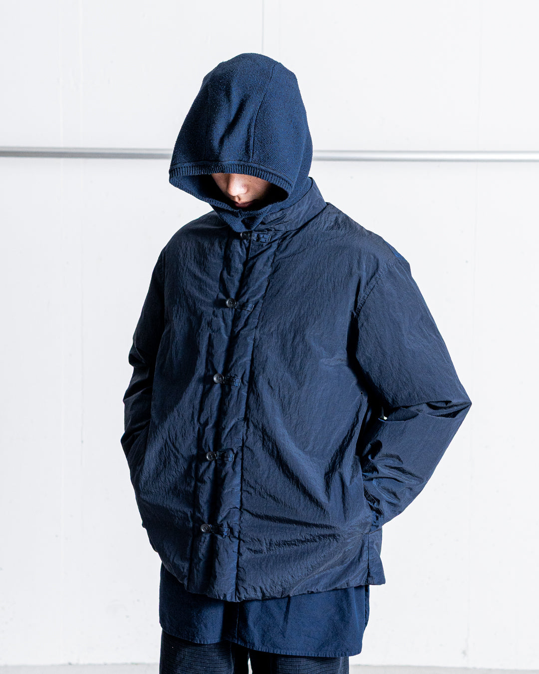 snow peak Garment Dyed Down Jacket