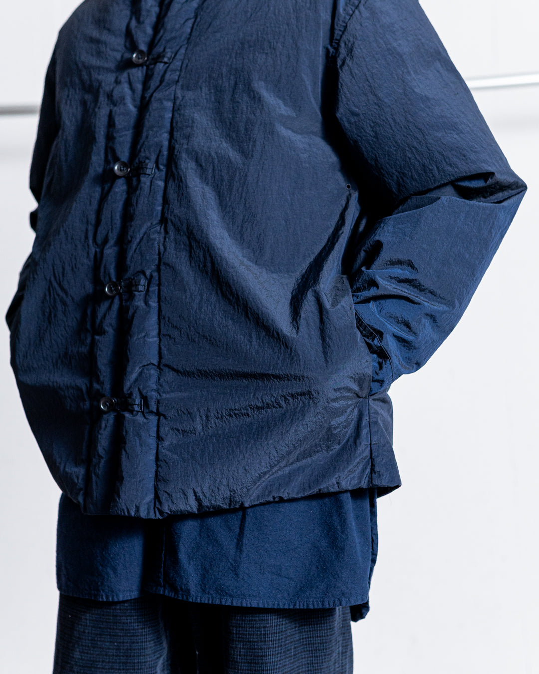 snow peak Garment Dyed Down Jacket
