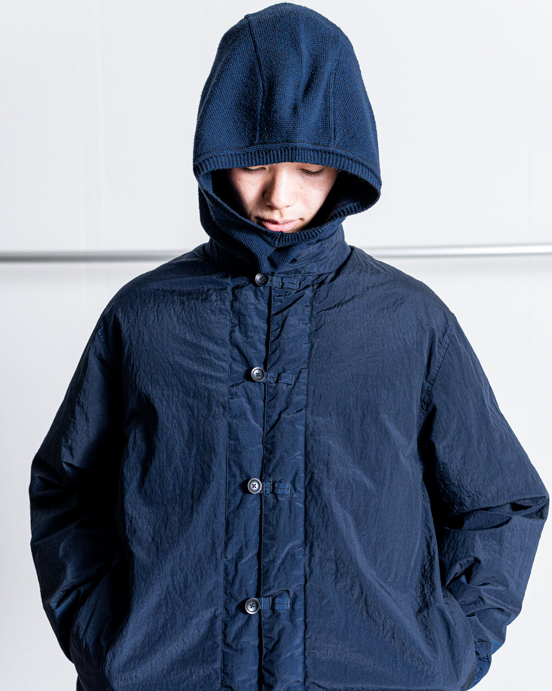snow peak Garment Dyed Down Jacket