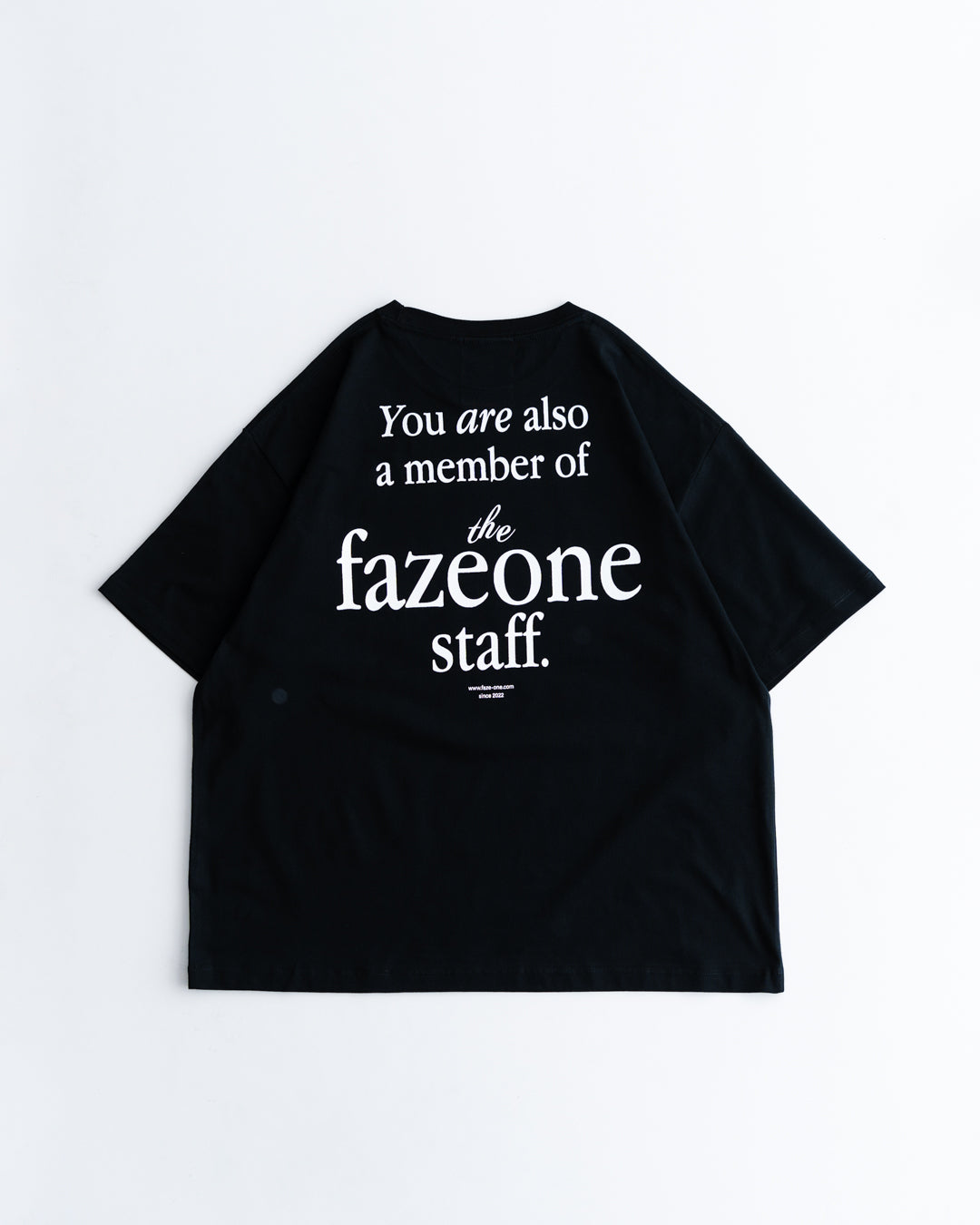 【RESTOCK】fazeone  Staff T-shirts