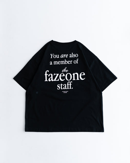 【RESTOCK】fazeone  Staff T-shirts