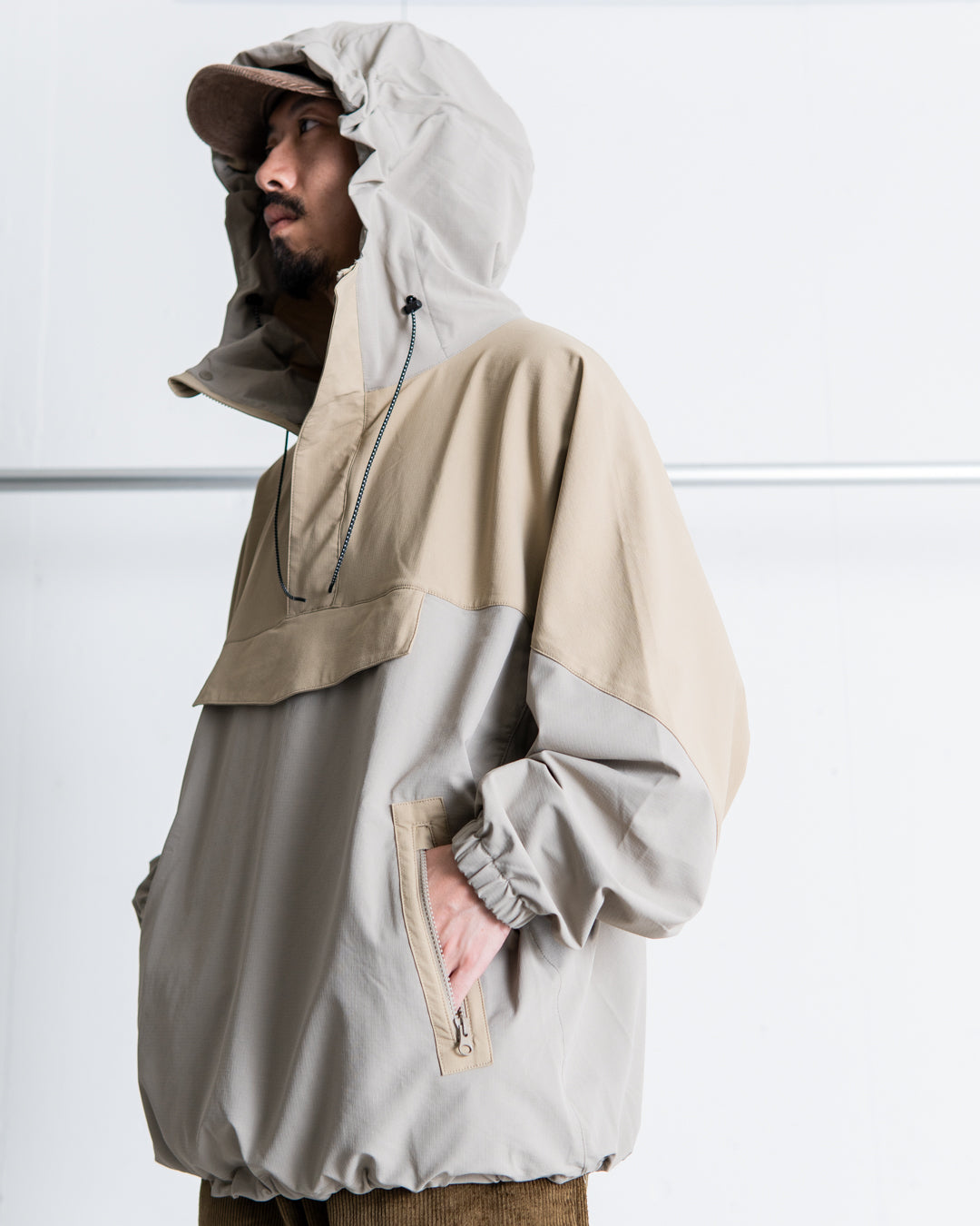 Acy NYLON ANORAK