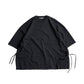 is-ness KNIT VENTILATION T-SHIRT