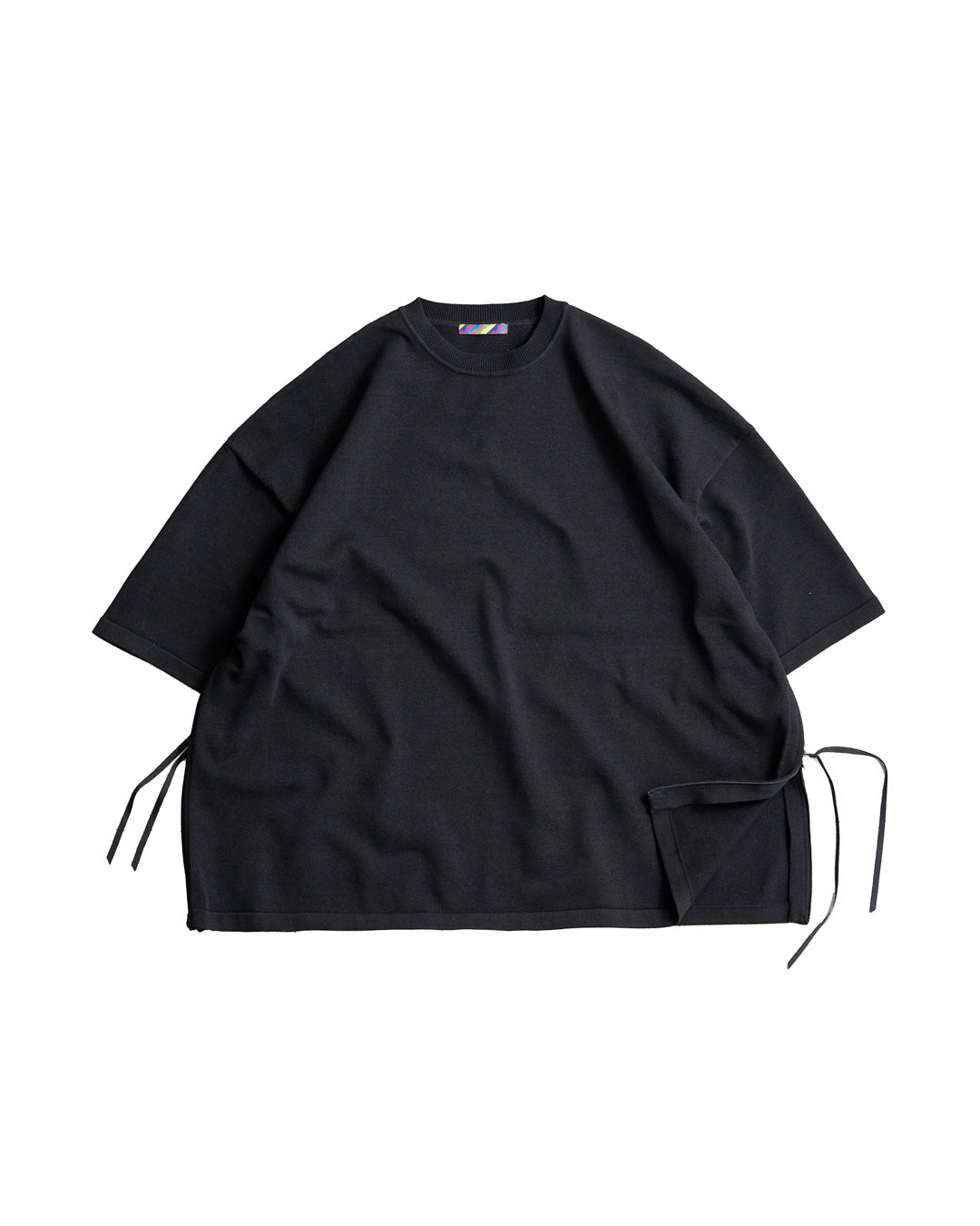 is-ness KNIT VENTILATION T-SHIRT