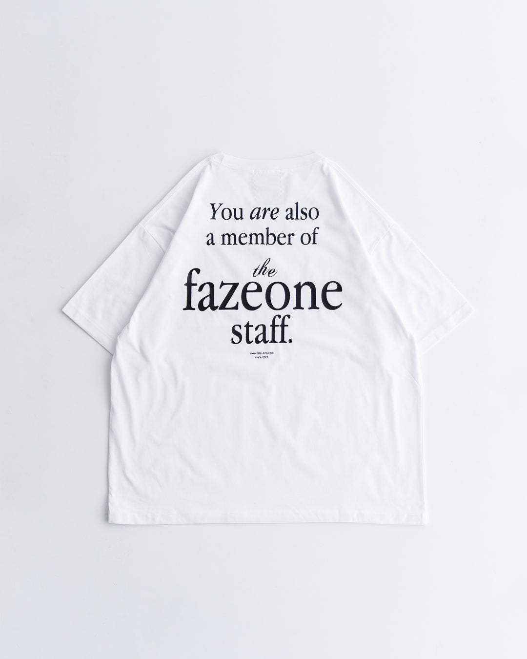 【RESTOCK】fazeone  Staff T-shirts