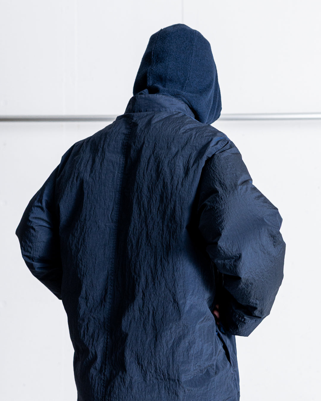 snow peak Garment Dyed Down Jacket
