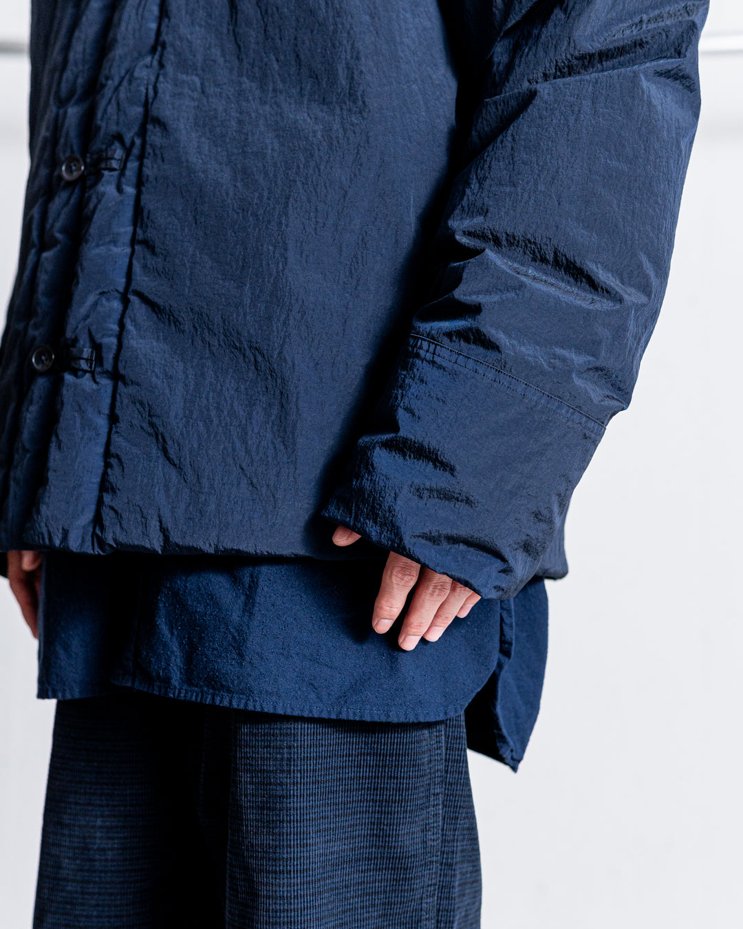 snow peak Garment Dyed Down Jacket