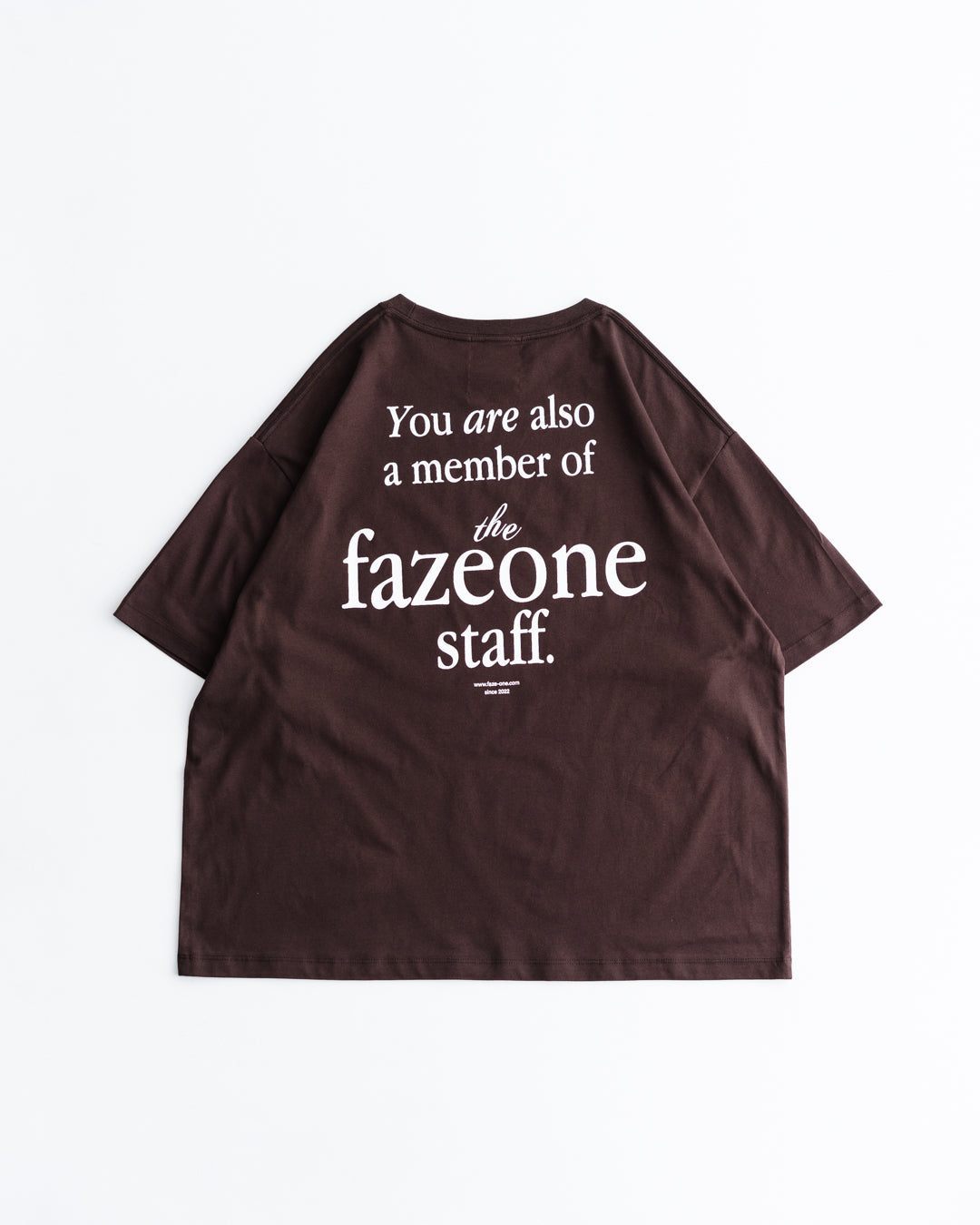 【RESTOCK】fazeone  Staff T-shirts
