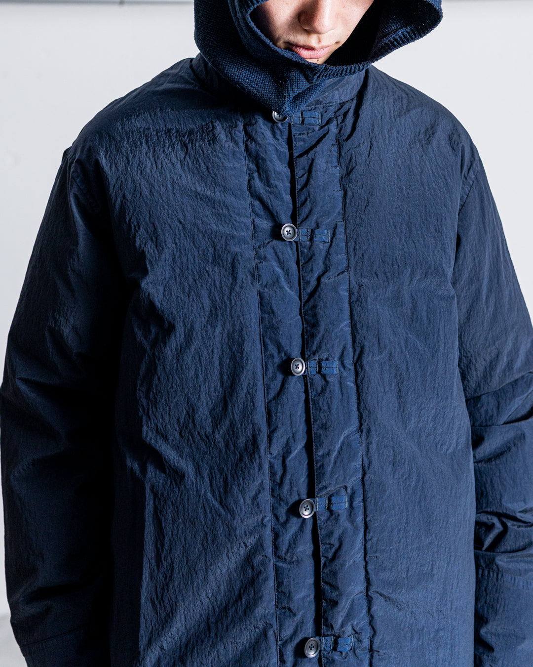 snow peak Garment Dyed Down Jacket
