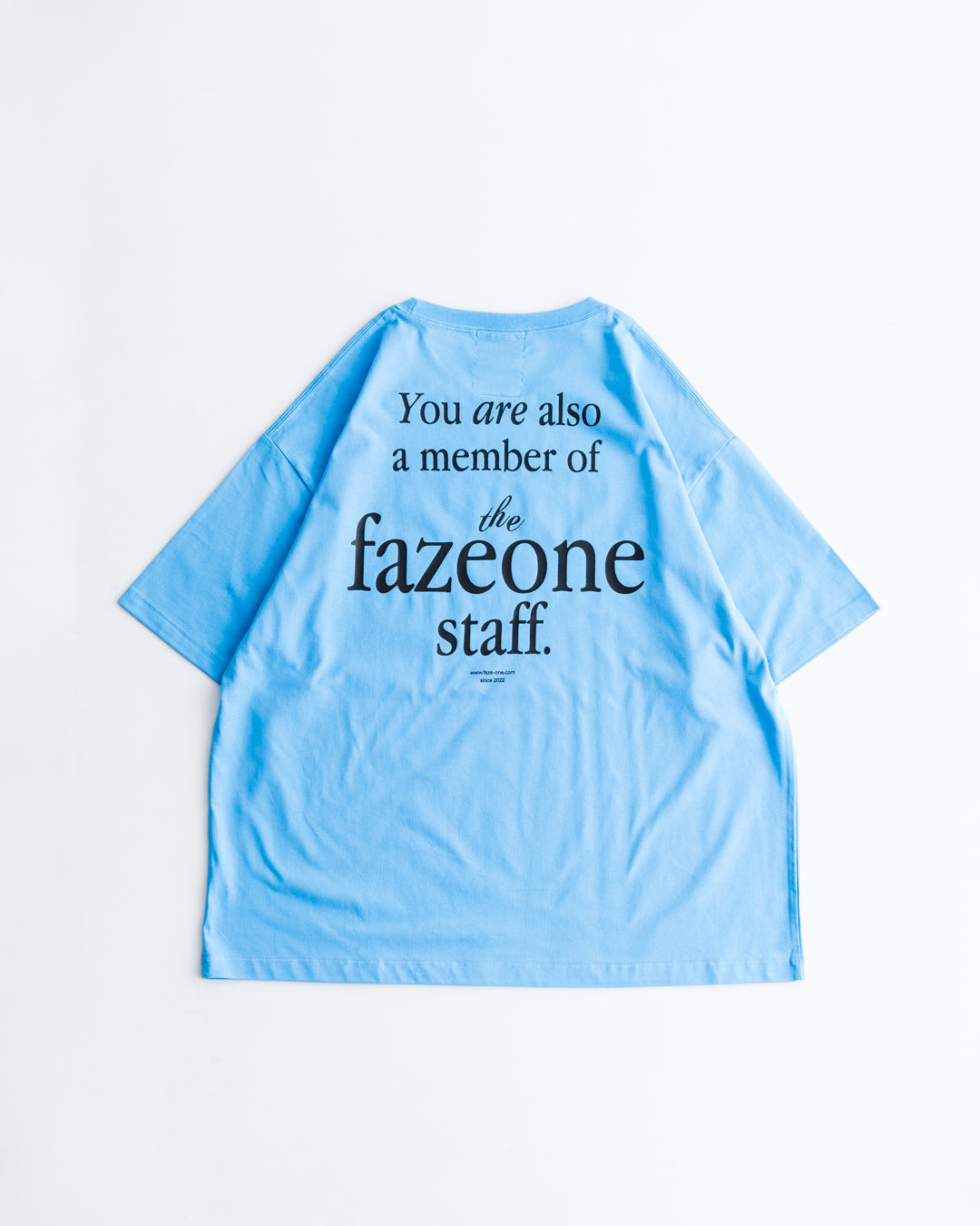 【RESTOCK】fazeone  Staff T-shirts